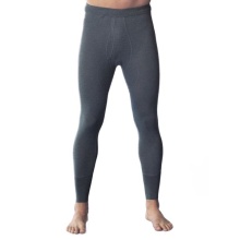 Medima Underwear Base Layer Pants Sensitiv (Cotton) long asphalt grey Men (Size XL)